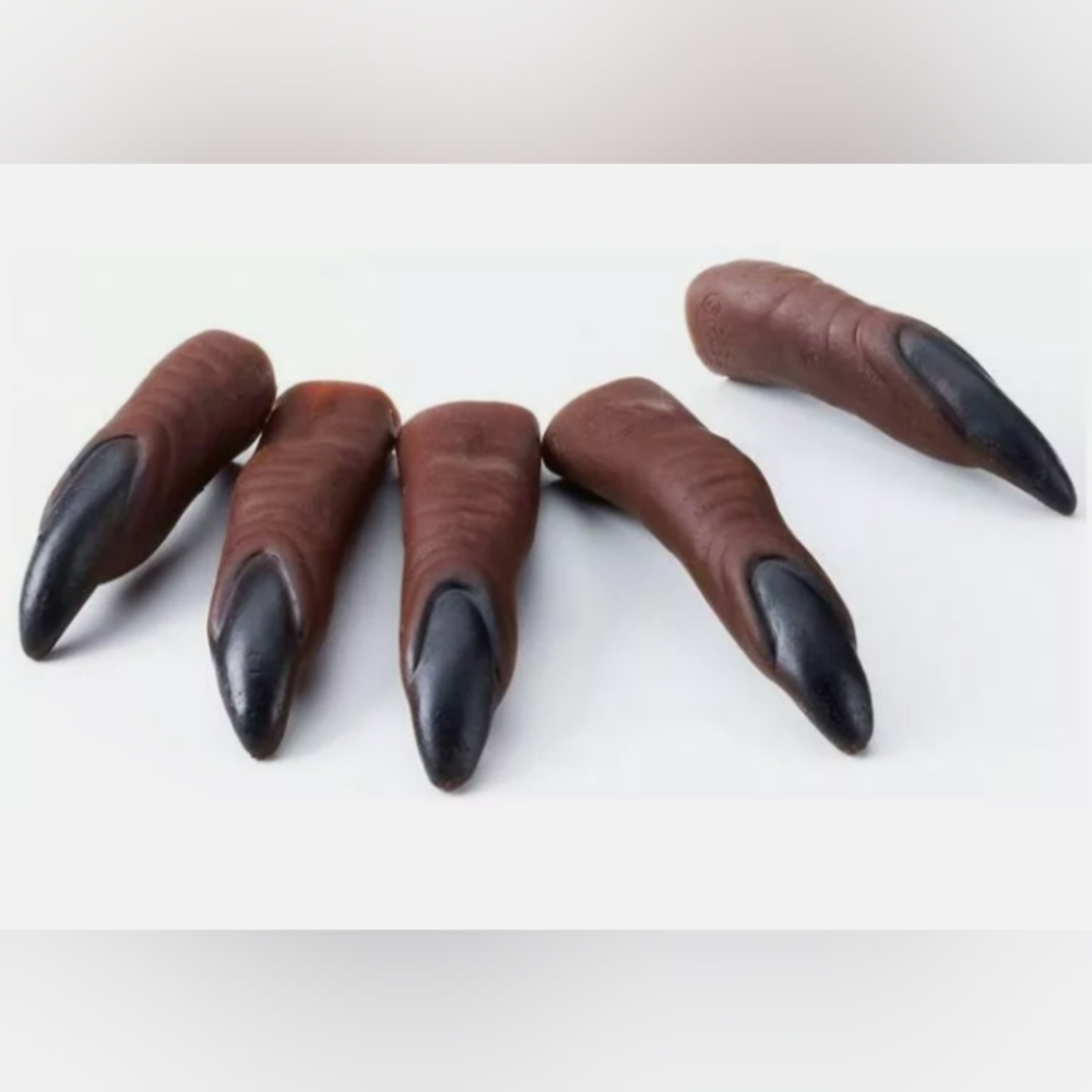 Forum Werewolf Fingers 10 Claws Halloween Costume Party Furry Cosplay Accessory